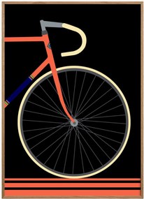 Ingelijste digitale print Een Uur