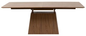 Kare Design Benvenuto Uitschuifbare Tafel Walnoot