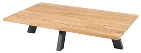 4 Seasons Cosmic loungetafel 120 x 78 x 25 cm - teak