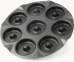 Appelbeignetenset Black Metallic, 8-delig
