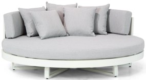 Santika Furniture Santika Lakeview Daybed Wit Aluminium Wit