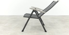 Royal Garden Balero verstelbare tuinset strekmetaal 160x90 cm.