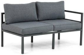 Hoek loungeset 5 personen Aluminium Grijs  Lifestyle Garden Furniture Altino
