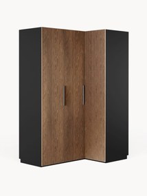 Modulaire hoekkast Simone, 165 cm breed, in verschillende formaten