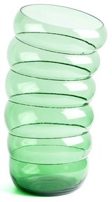 Groene Glazen Vaas - Klaas Kuiken - Vaas Type V1