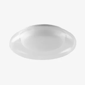 Led-plafondlamp In Methacrylaat En Metaal Vermer Ø34 Cm - Sklum