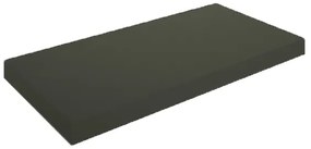 Mueller City topblad 40cm mat zwart