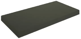 Mueller City topblad 40cm mat zwart