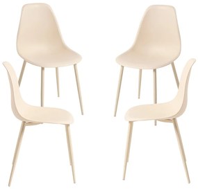 Pak 4 Mykle Total Stoelen