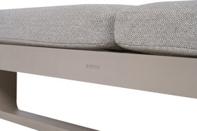 Lifestyle Garden Furniture Massimo Ligbed Met Kussen Loft/sandy Aluminium Taupe