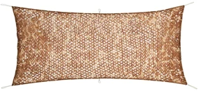 vidaXL Camouflagenet met opbergtas 1,5x6 m beige