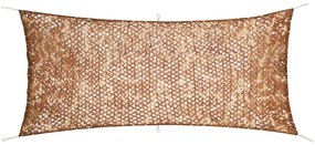 vidaXL Camouflagenet met opbergtas 1,5x6 m beige