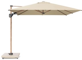 Platinum Challenger zweefparasol 3x3m T2 premium champagne
