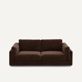 Chenille fluwelen slaapbank, César