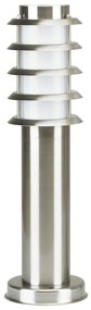 Soll 3 RVS Tuinlamp Tuinverlichting Zilver E27