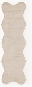 Handgeweven loper Wavy