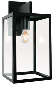 Hampton Muurlamp Zwart met Smart Wifi LED