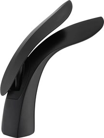 Mexen Foja wastafelmengkraan, zwart - 746700-70