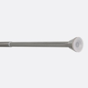 Uitschuifbare push-fit gordijnroede 120/210 cm