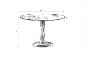 Eettafel Campen | Cozyhouse