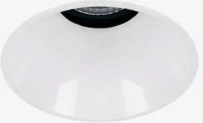 Downlight Led Inbouw Zonder Rand Trimless Rond Ø6,8 Cm Voor Buiten In Aluminium Orelva Wit & Warm Wit 2700k & 8 W & 38º - Sklum