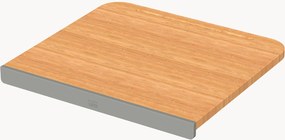 Bamboe houten snijplank Balance met tablethouder