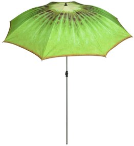 Esschert Design Parasol Kiwi 184 cm groen TP263