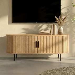 TV Meubel Eiken 120 Cm - 120x40x55.6cm.