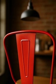 Torix Stoel Natuurlijk Hout