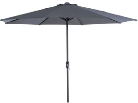 Garden Impressions Lotus parasol Ø300 cm - donker grijs