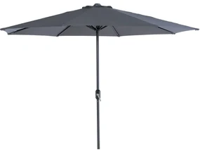 Garden Impressions Lotus parasol Ø300 cm - donker grijs