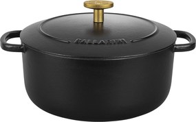 BALLARINI Bellamonte Cocotte 20 cm / 2,5 l, Rond, Zwart - Bellamonte - BALLARINI