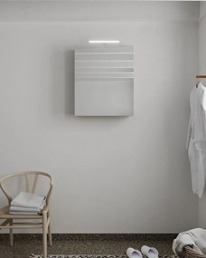 Mondiaz Cubb spiegelkast 50x70x16cm kleur smoke met 1 deur