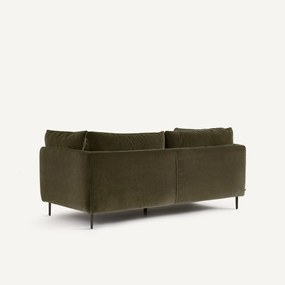 2-zits fluwelen bank, BOTERO