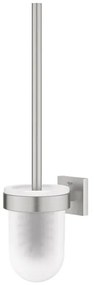 GROHE Start Cube Toiletborstelhouder - wandmontage - vierkant - open - supersteel 40977dc0