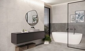 Jabo Beton Cire Bercy Nude wandtegel reliëf beige 60x120cm gerectificeerd