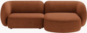 Modulaire bouclé hoekbank Kate (2-zits)