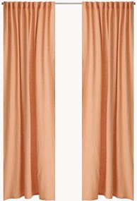 Transparant multiband gordijn Elly, B 145 cm
