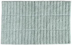 Badmat - tiles - dusty green - 100% katoen - 80 x 50 cm