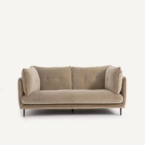 2-zitsbank in stonewashed fluweel, BOTERO