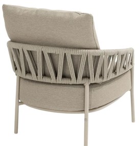 Taste by 4 Seasons Calma loungestoel latte Loungestoel   taupe weerbestendig