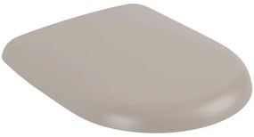 Villeroy & Boch Antao Closetzitting - met automatische sluitfunctie (SoftClosing) - met afneembare zitting (QuickRelease) - Almond 8m67s1am