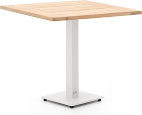 Tuin eettafel Forza | Vierkant | Tuintafel Teakhout | 80x80cm | 2 personen | Kees Smit Tuinmeubelen