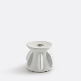 Keramische kandelaar H7 cm Ilia