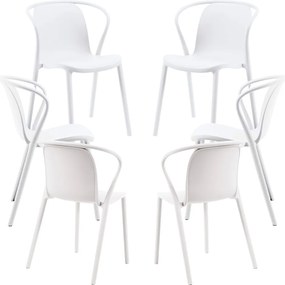 Set 6 Zotli Stoelen