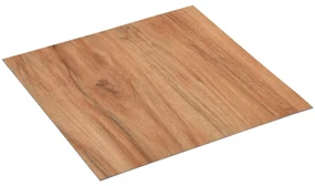 vidaXL Vloerplanken zelfklevend 5,11 m² PVC lichthoutkleurig