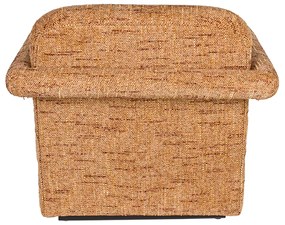 Dutchbone Kent Grof Geweven Fauteuil Ochre
