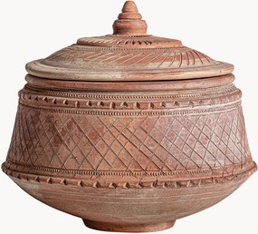 Handgemaakte opbergpot Tibor