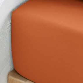 Hoeslaken in perkalkatoen, omslag 30 cm Scenario