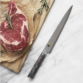 MIYABI BLACK 5000MCD67 Sujihiki 24 cm - BLACK 5000MCD67 - MIYABI